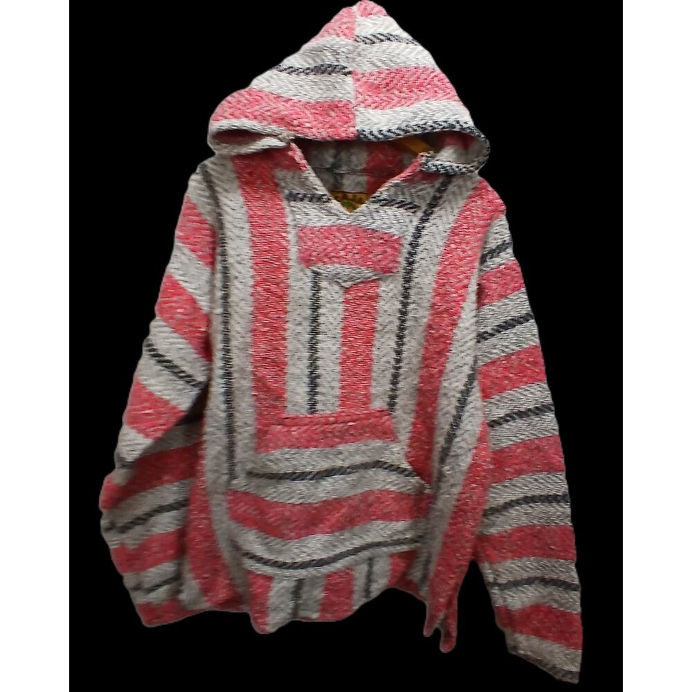 Unisex Baha Joe Hvywht Chunky Hoodie/Southwestern/Y2K/Climate Friendly/Mens SM